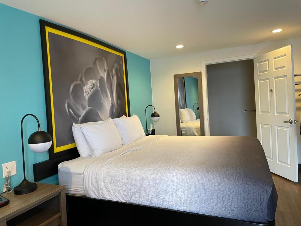King Room with Roll-in Shower - Mobility Access/Non-Smoking interior